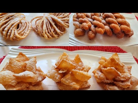 Видео: Как приготовить хрустящий хворост. Три самых ВКУСНЫХ.How to cook crispy brown. Three most DELICIOUS.