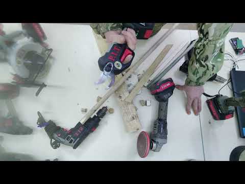 Видео: секатор аккумуляторный пит p.i.t