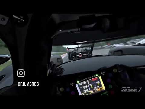 Видео: Нюрбург ринг, как атмосферно. #gt7 #lmu #simracing 