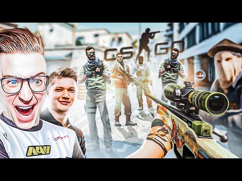 Видео: ПОВТОРЯЮ ЛЕГЕНДАРНЫЕ КЛАТЧИ ПРО ИГРОКОВ! МЕНЯ БЕРУТ В НАВИ! (CS GO)