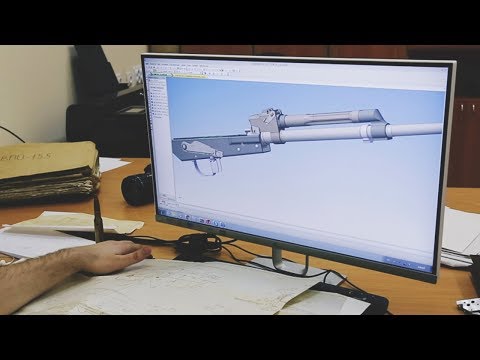 Видео: Как разрабатываются новые модели оружия на заводе Молот