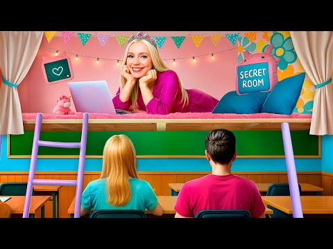 Видео: Секретная комната в колледже!