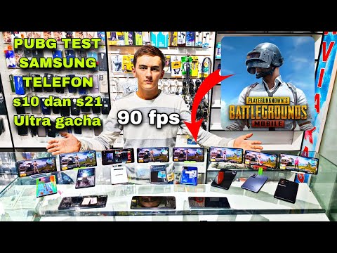 Видео: SAMSUNG TELEFONLARIDA PUBG TEST 90 FPS ☎️951000027 ИГРАВОЙ ТЕЛЕФОНЛАРДА ТЕСТ УТКАЗДИК