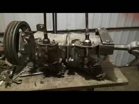 Видео: Соединение две КПП москвич.