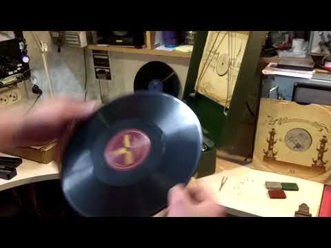 Видео: Патефон и пластинки. Продолжение обзора, часть 3.