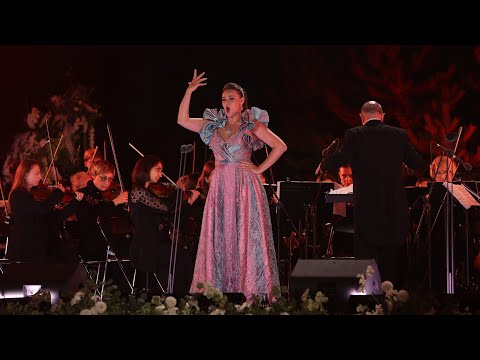 Видео: Polina Shamaeva. Habanera from Bizet "Carmen" / Хабанера из "Кармен" Бизе. Большая опера в Завидово!