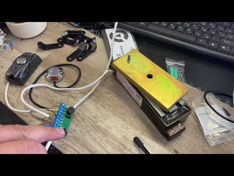 Видео: УМНАЯ КАЛИТКА Ч.1. Подключение контроллера доступа Z5R