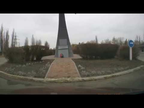 Видео: КУПЯНСК - к памятнику КАЗАНЦЕВУ В М