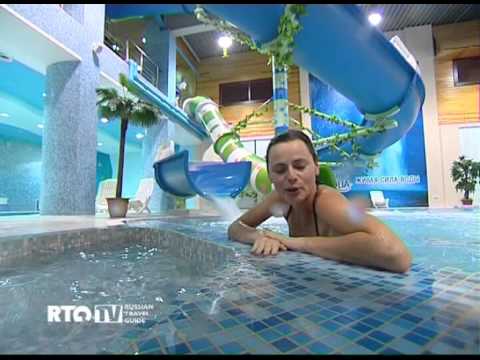 Видео: Курортный отель "Беловодье", Аквапарк