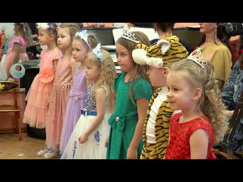 Видео: Новогодний утренник (4). г. Курган. Двухкамерная съемка (4K). Видеооператор. Видеосъемка Курган