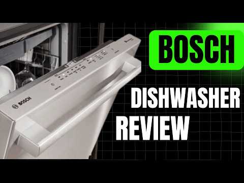 Видео: Обзор посудомоечной машины Bosch серии 500