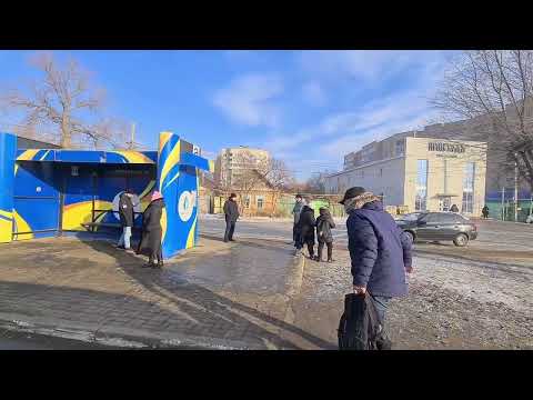 Видео: Уральск. проезд на автобусе #35