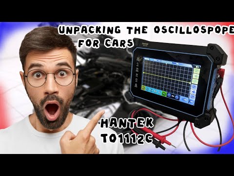 Видео: 🔥Unpacking the oscilloscope for cars Hantek TO1112C🔥Распаковка осциллографа для авто Hantek TO1112C🔥