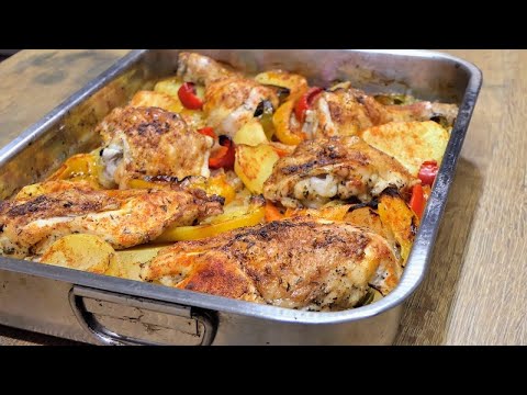 Видео: Я уже готовлю курицу таким образом! Легкий, простой и очень вкусный рецепт!