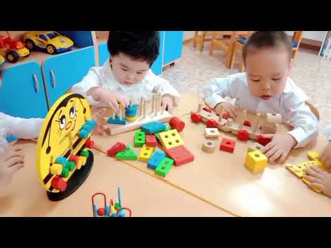 Видео: Жеке жобалық жұмыс Тақырыбы: Монтессори ойындарының элементтерін пайдалану