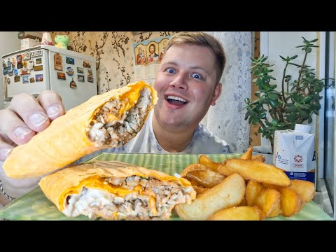 Видео: МУКБАНГ😋 ОТВЕЧАЮ ЗА ДОМАШНЮЮ НЕЗАБУДКУ НА КОММЕНТАРИИ🤦 КТО ИЗ СЕСТЁР ДОСТОЙНЕЕ ВЕДЁТ СЕБЯ?