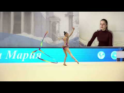 Видео: Лента | Разбор упражнения с лентой | Художественная гимнастика | Новые правила судейство