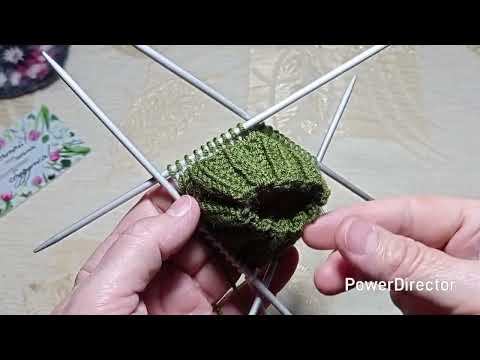 Видео: МК Как вязать ХЕЛИКС на пяти спицах #вязаниеспицами 