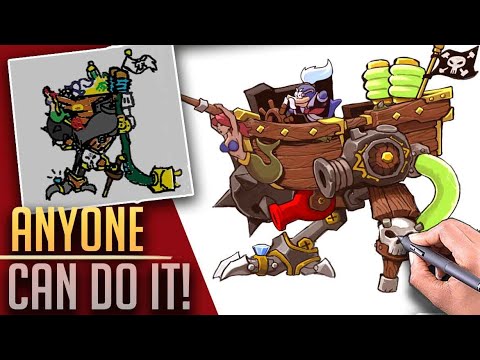 Видео: КАЖДЫЙ может НАУЧИТЬСЯ РИСОВАТЬ! А на каком этапе вы сейчас?