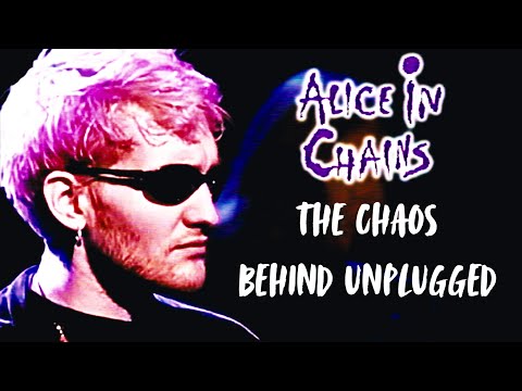 Видео: Хаос после Alice in Chains Unplugged