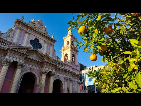 Видео: Сальта, Аргентина и окрестности