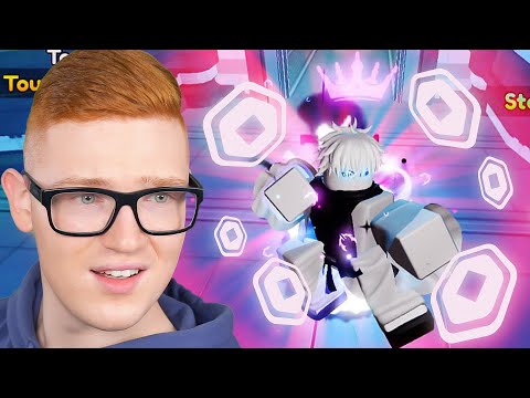 Видео: [#3] ГОДЖО САТОРУ! 22,000 РОБУКСОВ НА ТРЕЙТ (Anime Vanguards)