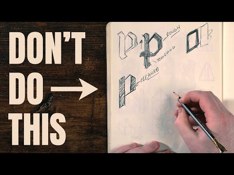 Видео: Худшая ошибка в дизайне логотипа ⁉️