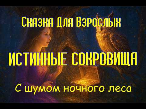 Видео: Тайны ночного леса для сладких снов