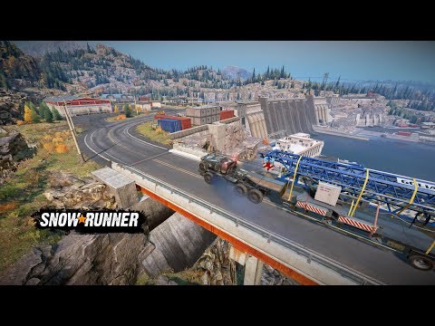 Видео: SnowRunner. Вашингтон #15. Контракты ⭐ Игра+