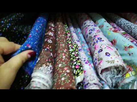 Видео: Магазин ткани и рукоделия