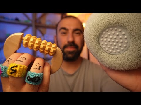 Видео: Массаж лица при СДВГ (реалистичные звуки ACMP)