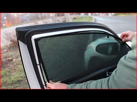 Видео: Каркасные Автошторки EscO