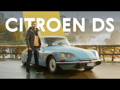 Видео: Богиня: самая красивая машина в мире? Citroen DS (тест и история)