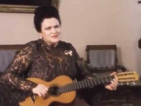Видео: Людмила Зыкина "Утро туманное" 1985 год