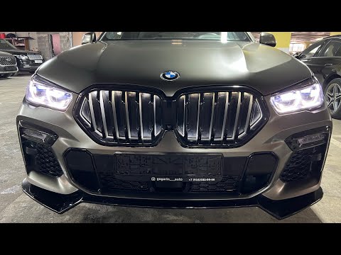 Видео: BMW X6 2020г, 3.0d - 249лс, за 9.500.000 рублей.