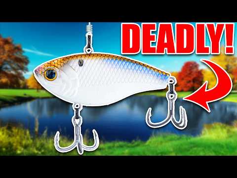 Видео: Эта приманка ИЗМЕНИТ ваш способ рыбалки этой осенью!