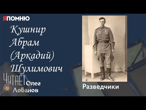 Видео: Кушнир Абрам Аркадий Шулимович. .Проект "Я помню" Артема Драбкина. Разведчики.