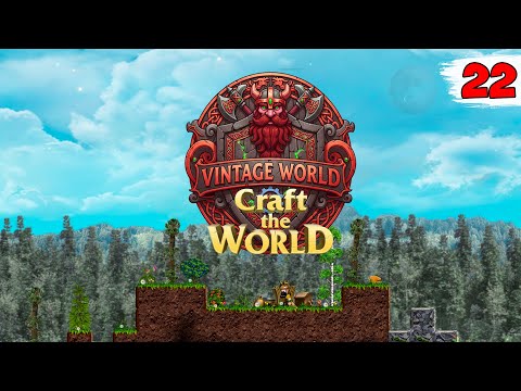 Видео: ПОСТРОИЛ КУЗНИЦУ ► VINTAGE WORLD + ГОСПОДИН  ГОРНЫХ ДОРОГ Craft The World #22
