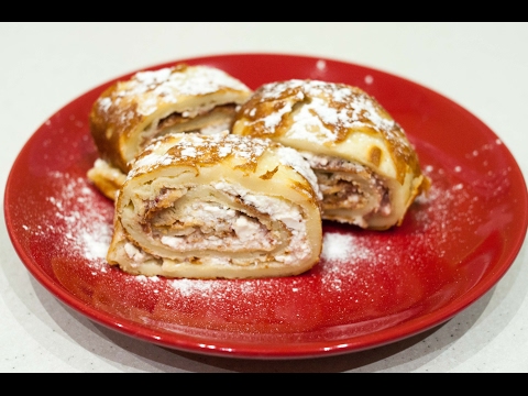 Видео: Финские блины.