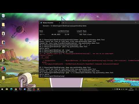 Видео: Запускаем программу на Java | Подробный разбор
