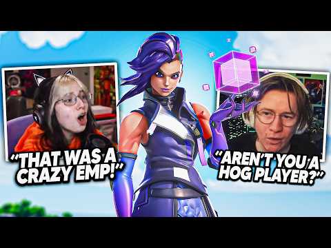 Видео: Аспен и Фроггер СНОВА встречают мою Сомбру! | Overwatch 2