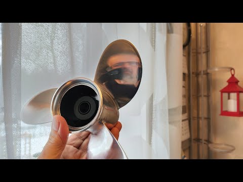 Видео: Тест 4-х винтов для Тохатсу 9,8