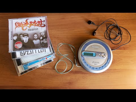 Видео: Купил CD/MP3 плеер Panasonic SL-SV570 в 2025 году! Совсем уже, да?!