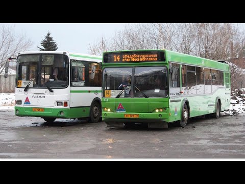 Видео: мАз 103.469 // АО 722 72 // 55 маршрут  // п.ДОК- Ул.Судостроителей //