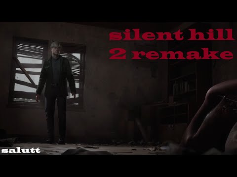 Видео: Первый монстр червь (silent hill 2 remake)