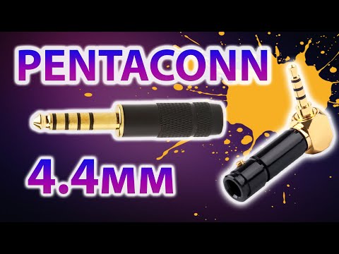 Видео: Pentaconn 4.4мм. ЧТО ВООБЩЕ ПРОИСХОДИТ??