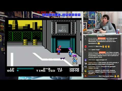 Видео: Список Тащера. Игра #14: Double Dragon | Вторая попытка