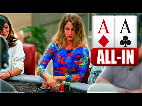 Видео: Новичок играет в покер и уничтожает всех