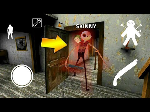 Видео: ДЕЛАЮ КОНЦОВКУ ПРОТИВ КУКЛА ГРЕННИ - Playing Skinny in Granny