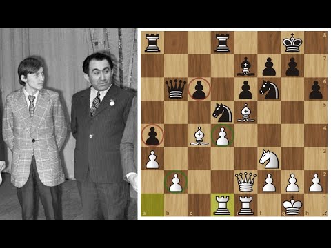 Видео: А.Карпов-Т.Петросян: Стратегическая ДУЭЛЬ в защите Каро-Канн! Шахматы